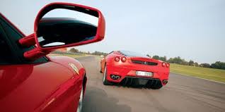 Ferrari boned up the interoperability of gassing up the car in california. Ferrari F430