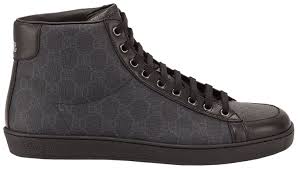Men's ace gg supreme tigers sneaker. Brooklyn Gg Supreme High Top Gucci 325371 Goat