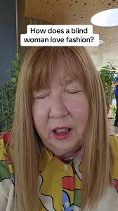 How a Deafblind Woman Embraces Fashion at Copenhagen