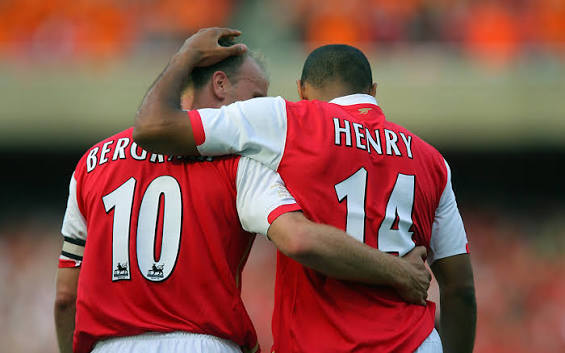 Henry e Bergkamp Arsenal
