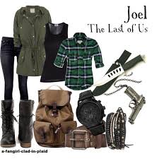 Joel The Last Of Us Casual Cosplay Fashion The Last Of Us