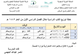 مدارس السفراء On Twitter ابتدائية السفراء الأهلية خطة توزيع الكتب الدراسية خلال الفصل الدراسي الأول من عام 1442 هـ نعود بحذر مكتب التعليم بشرق الرياض Https T Co Zyu5ykv0pc