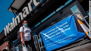 Children see the world's wonder before they may see its dangers. Walmart And Others Will Still Serve Customers Who Refuse To Wear Masks Despite New Rules Cnn