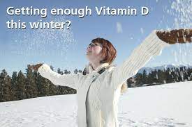 Getting Vitamin D During The Dead Of Winter