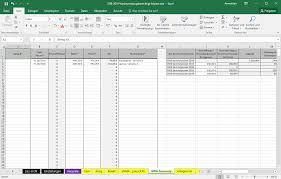 Excel ist fast überall vorhanden/ installiert. Excel Vorlage Einnahmenuberschussrechnung Eur Pierre Tunger