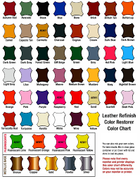 17 all inclusive color chart image