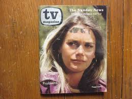 July 2-1972 Detroit TV Magazin(PEGGY LIPTON/BIBI BESCH/THE MOD SQUAD/ROD  SERLING