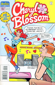 Lest we not forget my transcendent rendition of cherry bomb, which got veronica, the vixens and myself barred from the promenade. Cheryl Blossom 1995 1st Series Comic Books