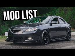 Image result for Black 2007 Mazda3