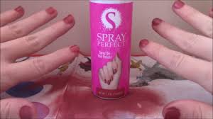 Dollar Tree Review Spray On Nail Polish Youtube