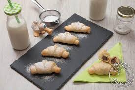 Stampa ricetta o salva il file pdf. Cornetti Sfogliati Veloci Alla Nutella Ideericette