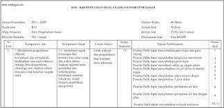 Silahkan unduh melalui link di bawah ini. Contoh Soal Ips Kelas 7 Semester 1 Kurikulum 2013 Bagikan Contoh