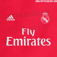 Maybe you would like to learn more about one of these? Real Madrid 18 19 Home Away Third Kits Info Leaked Footy Headlines