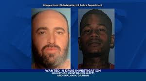 Philadelphia Police seek drug investigation suspects