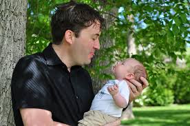 Never hold hot drinks or cook while you're holding baby. 11 Ways Dads Can Bond With Baby Right Away
