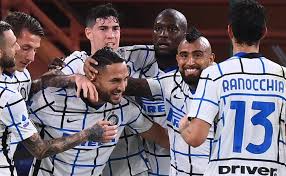 Official facebook page of f.c. Inter De Milan Mete Presion Por El Liderato De La Serie A De Italia Con Victoria Ante El Genova Futbol Internacional Deportes El Universo
