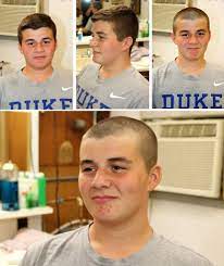 The Greasy Hair Was Bad For His Acne In 2021 Greasy Hair Hairstyles Long To Short Hair Buzzed Hair