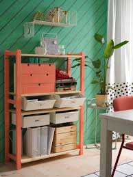 Ivar Shelf Unit Pine Ikea In 2020 Dining Room Storage Ikea Mini Storage