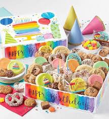 Birthday Party In A Box Delivery Grand Birthday Party In A Box Happy Birthday Gifts Happy Birthday Cookie Birthday Gift Baskets