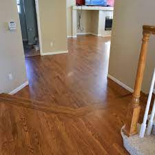 Maybe you would like to learn more about one of these? Early American Stain Red Oak Aurora Co The Flooring Artists