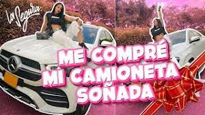 La influenciadora 'la segura' contó a sus millones de seguidores una dolorosa situación que ocurrió con uno de sus mejores amigos. Me Compre Mi Camioneta Sonada La Segura Youtube