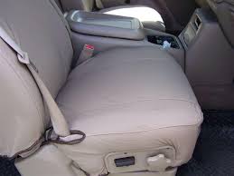 1999 2002 Chevy Silverado Suburban Tahoe Gmc Sierra Yukon Front Captain Chairs With Integrated Seat Belts And Dual Electric Controls Durafit Covers Custom Fit Car Covers Truck Covers Van Covers Waterproof Covers