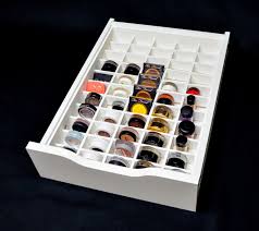Shadow Drawer Organizer Fits Ikea Alex Drawer Units Ikea Makeup Organiser Ikea Alex Drawer Organization Makeup Organization