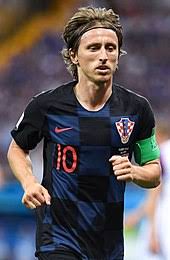 Unless you look like brad pitt or chris hemsworth most dudes look far better with short hair. Luka Modric Wikipedia