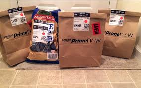 Skip the trip and shop for tens of thousands of daily essentials and gift items through the amazon prime now app. We Tested Amazon S New One Hour Delivery Service In Atlanta Atlanta Magazine