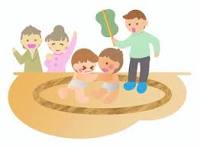 相撲観戦イラスト｜無料イラスト・フリー素材なら「イラストAC」