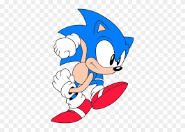 Sonic The Hedgehog Clipart Retro Classic Sonic Svg Free Transparent Png Clipart Images Download