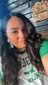 Eagles fan at Phillies parking lot