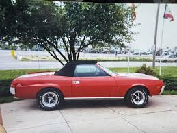 Image result for Red 1968 AMC