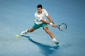 During the first set, djokovic was visited by a beautiful white butterfly. Xdwkz3 Uwvzhqm