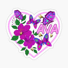 Check out our manhattan kansas selection for the very best in unique or custom, handmade pieces from our wall décor shops. Ava Birthday Idea Stickers Redbubble