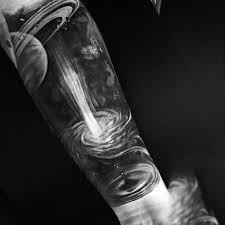Black And White Galaxy Tattoo Ideas Out Of All The Pictures On Here This Is My Favorite Tattoo The Planet And The Rings Look Great And The B Universe Tattoo Galaxy Tattoo Sleeve Planet Tattoos