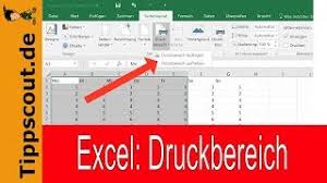 Excel tabellen haben dabei jede menge vorteile gegenüber einfachen einträgen von werten (auch. Excel Druckbereich Festlegen Ausschnitt Drucken Tippscout De
