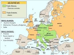 La triple alianza, con inglaterra y rusia. Primera Guerra Mundial Ppt Descargar