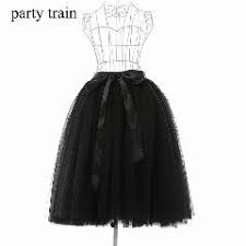 Custom Made 7 Layer Midi Tulle Skirt American Apparel Tutu