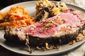 We all know that prime rib just wouldn't be the same without a good amount of horseradish cream on the side to go with it. Horseradish Crust Ribeye Roast Special Occasion Dinner West Via Midwest