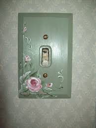 Hand Painted Switch Plate Decorative Painting Patterns Painting Patterns Light Switch Plate Cover