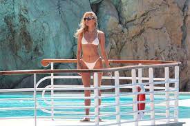 Eva herzigova by ellen von unwerth | back to betty. Swedish Supermodel Elsa Hosk Shows Off Killer Figure In Tiny White Bikini Independent Ie