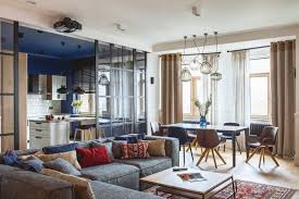 An Upscale Ukrainian Apartment For The Classy Homeowner Apartment Decor Apartment Interior Apartment Living Room