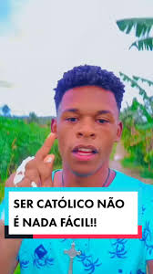 Ser um jovem Católico, não é nada fácil!! "Nada sei, tudo que sei, per...
