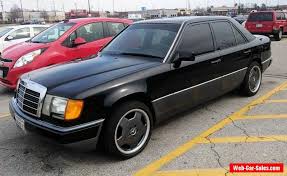 1993 Mercedes Benz 300 Series W124 Mercedesbenz 300series Forsale Usa Mercedes Benz 300 Mercedes Benz Mercedes