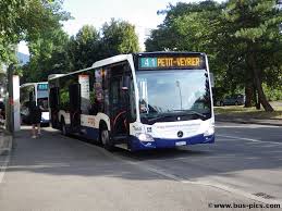 Carouge Tours Ligne 41 Geneve Tours Tpg 1969 Bus Pictures