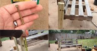 1001 Idees Pour Fabriquer Un Banc En Palette Charmant Banc En Palette Fabriquer Un Banc Palette Diy