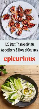 Fill up mushroom caps with the stuffing leftovers, sprinkle on a little cheese and pop them in the oven for a quick bite. Our 123 Best Thanksgiving Appetizer Recipes To Try Now Best Thanksgiving Appetizers Thanksgiving Appetizer Recipes Thanksgiving Appetizers