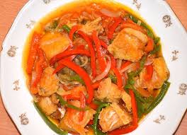 Recette Poisson Sale Avec Sauce Recette Africaine Poisson Recette Poisson Recettes De Cuisine