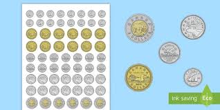 Home » canadian coins » price guide and values » 2 dollars 2003 to 2020 2 dollars 2003 to 2020 click on a coin to view additional values, details and varieties about it. Printable Money Life Size Canadian Coins Cut Outs